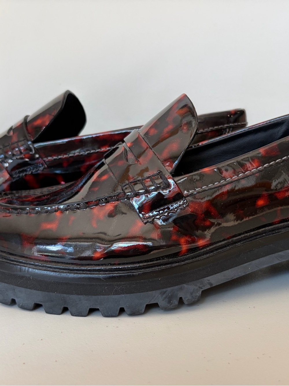 Reformation Loafer size 8.5